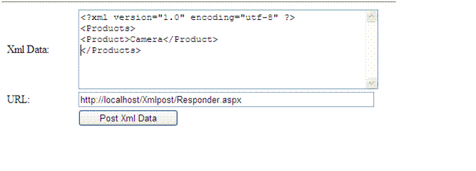 pagedesign Page design of the Requestor page